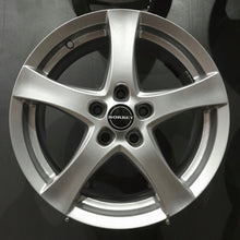 Laden Sie das Bild in den Galerie-Viewer, 4x Alufelge 17 Zoll 7.0" 5x112 48ET Silber Seat Leon Golf VII II I Rim Wheel FEL4244174366oy