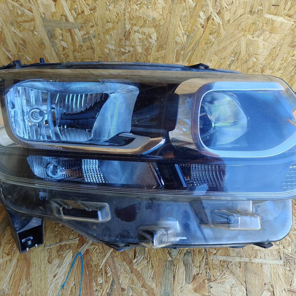 Frontscheinwerfer Citroën Berlingo 9816824780 Rechts Scheinwerfer Headlight SCH4328374357ch