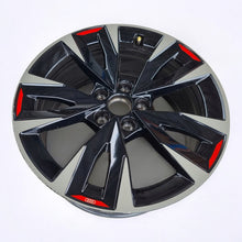 Load image into Gallery viewer, 1x Alufelge 18 Zoll 8.0&quot; 5x112 46ET Glanz Schwarz 8Y0071498 Audi A3 Mg Rim Wheel