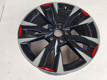 Load image into Gallery viewer, 1x Alufelge 18 Zoll 8.0&quot; 5x112 46ET Glanz Schwarz 8Y0071498 Audi A3 Mg Rim Wheel