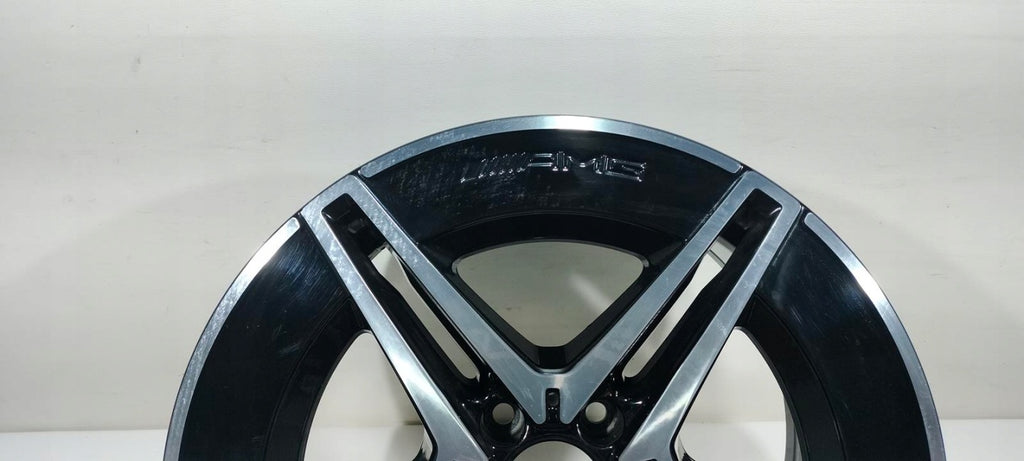 1x Alufelge 18 Zoll 8.5" 5x112 52ET A2064011800 Mercedes-Benz Amg Rim Wheel FEL1001409998ug
