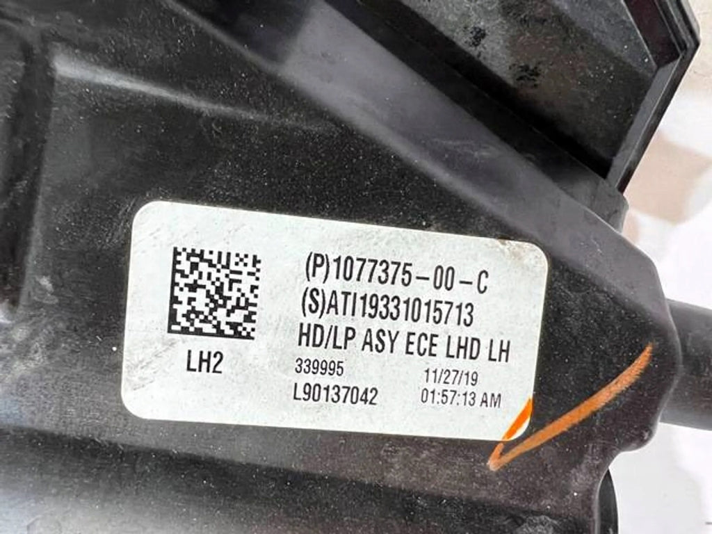 Frontscheinwerfer Tesla Model 3 107737500C Full LED Links Scheinwerfer Headlight