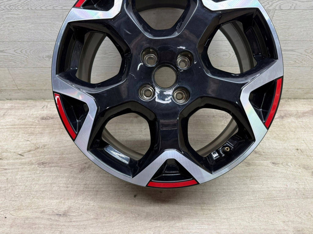 1x Alufelge 18 Zoll 9835097680 Opel Mokka Rim Wheel FEL2344046025po