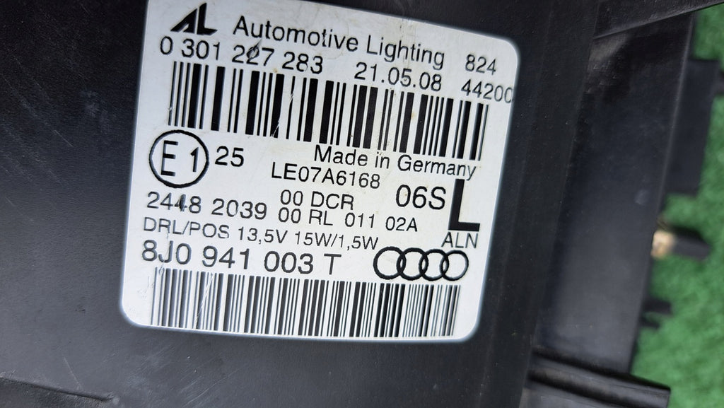 Frontscheinwerfer Audi Tt 8J0941003T LED Links Scheinwerfer Headlight