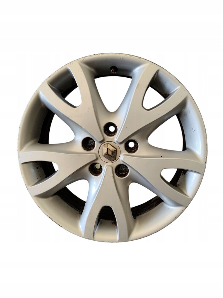 1x Alufelge 17 Zoll 6.5" 5x114.3 Glanz Silber 40300-JY02 Renault Koleos I FEL9396891905fw
