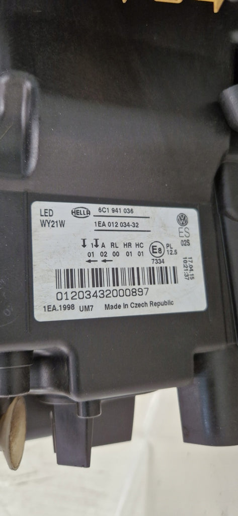 Frontscheinwerfer VW Polo Rechts Scheinwerfer Headlight SCH5898336243zc