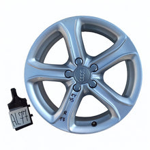 Load image into Gallery viewer, 1x Alufelge 17 Zoll 7.5&quot; 5x112 8K0601025BK Audi A4 B8 Rim Wheel