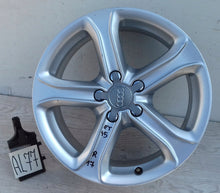 Laden Sie das Bild in den Galerie-Viewer, 1x Alufelge 17 Zoll 7.5" 5x112 8K0601025BK Audi A4 B8 Rim Wheel FEL1178360577qq