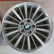 Load image into Gallery viewer, 1x Alufelge 18 Zoll 8.0" 5x120 34ET Matt Silber 6796246 BMW F30 F32 Rim Wheel FEL6252685711ge