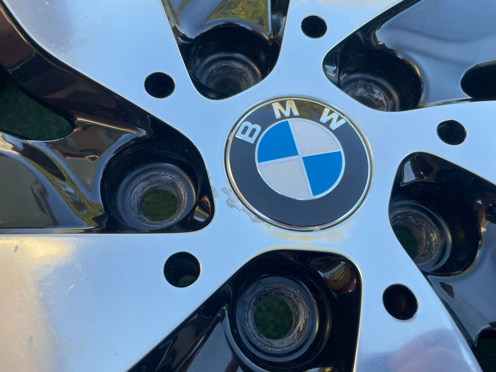 1x Alufelge 19 Zoll 5.0" 5x112 43ET Glanz Silber 6856896 BMW I3 Rim Wheel FEL8101922719mj