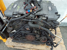 Load image into Gallery viewer, Motor Audi A8 BHT 6.0 450PS 331kW 263TKm Benzin Engine Komplett