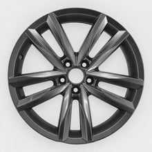 Load image into Gallery viewer, 1x Alufelge 17 Zoll 7.0&quot; 5x100 51ET Glanz Grau 2G0601025J VW Polo Rim Wheel