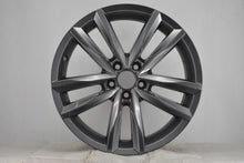 Load image into Gallery viewer, 1x Alufelge 17 Zoll 7.0&quot; 5x100 51ET Glanz Grau 2G0601025J VW Polo Rim Wheel