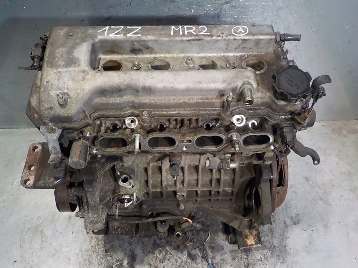 Motor Toyota Mr2 III 1ZZ ZZW30 1.8 V-TI 140PS 123TKm Benzin Engine Unkomplett MOT2099589296yv