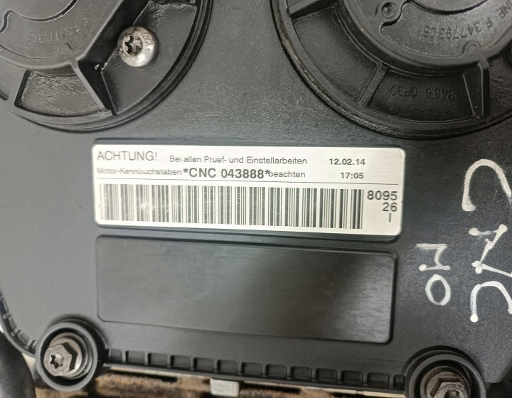 Motor Audi VW A4 B8 CNC 2.0 TFSI 137TKm Benzin Engine Komplett MOT3223977294hq