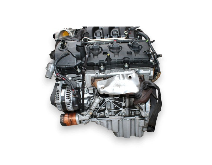 Motor Ford Fiesta II Fbd 3.7 97PS 71kW 154TKm 2013 Benzin Engine Komplett MOT4522663160vh