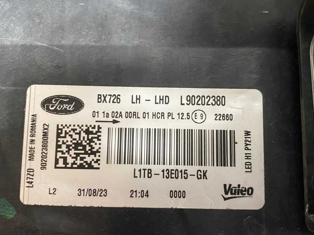 Frontscheinwerfer Ford Puma L1TB-13E015-GK LED Links Scheinwerfer Headlight SCH6374708278ej