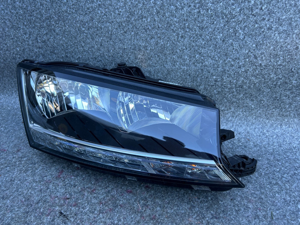 Frontscheinwerfer Skoda Fabia III 6V1941016D Rechts Scheinwerfer Headlight SCH6711757665al