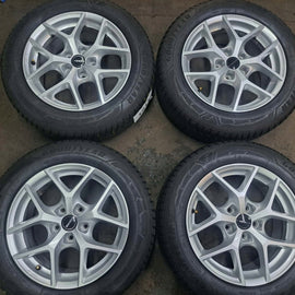 4x Alufelge 16 Zoll 7.0