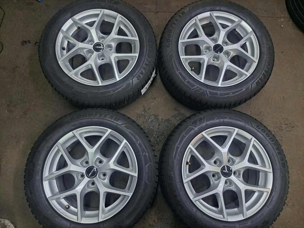 4x Alufelge 16 Zoll 7.0" 5x112 38ET KBA50524 Audi A4 A3 4 Leon I Passat FEL4834435323gz