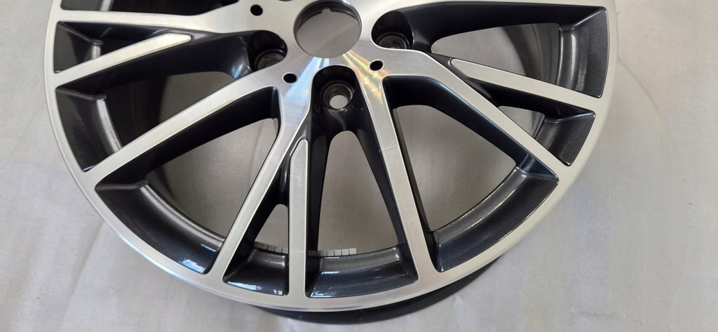 1x Alufelge 17 Zoll 7.0" 5x112 47ET 7849122 BMW F45 1 F40 F46 Rim Wheel FEL3133997055bv