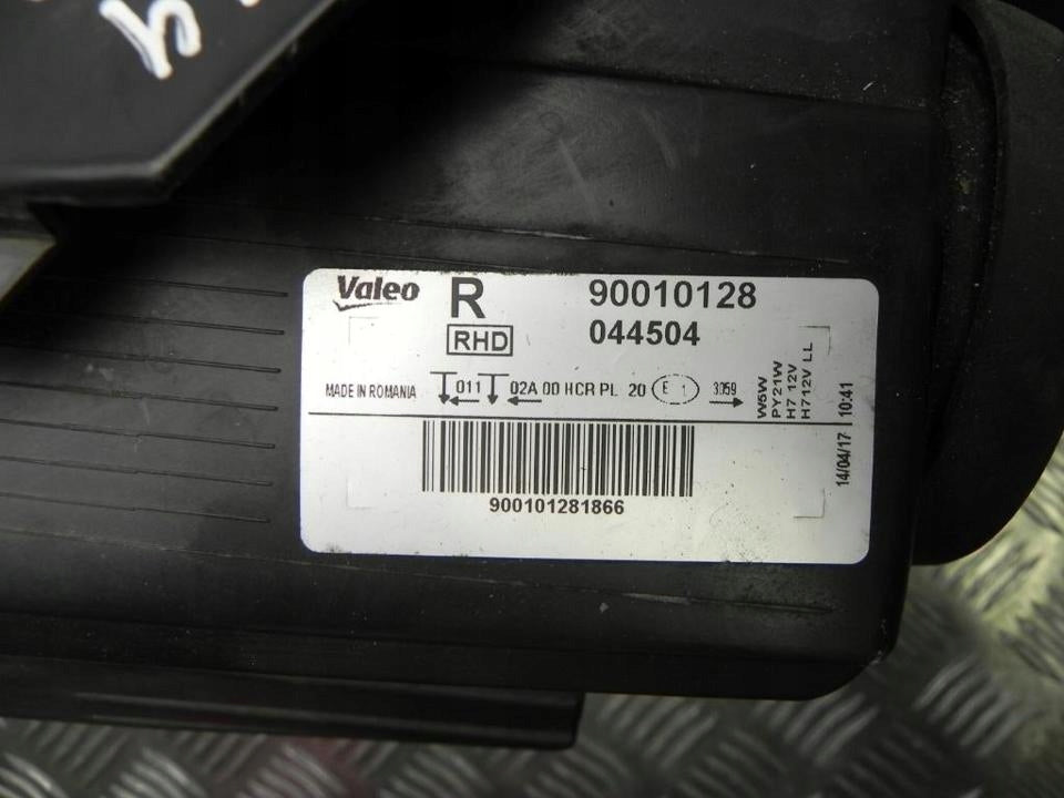 Frontscheinwerfer VW Passat Variant 90010128 Rechts Scheinwerfer Headlight SCH1199996116vz