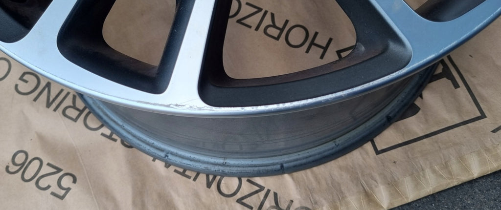 1x Alufelge 18 Zoll 8.0" 5x108 55ET 31280102 31280100 Volvo Rim Wheel FEL3081422589wl