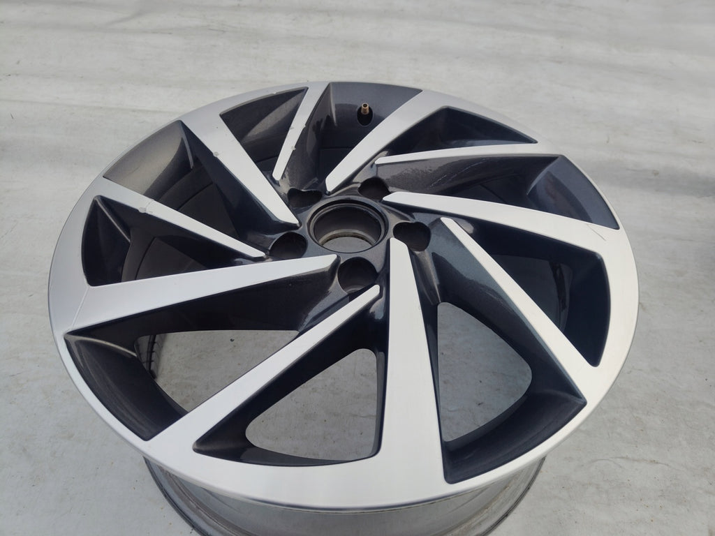 1x Alufelge 17 Zoll 7.0" 5x112 43ET Glanz 5C0601025CC Mg Beetle Rim Wheel FEL5654847522da