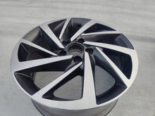 Laden Sie das Bild in den Galerie-Viewer, 1x Alufelge 17 Zoll 7.0" 5x112 43ET Glanz 5C0601025CC Mg Beetle Rim Wheel FEL5654847522da