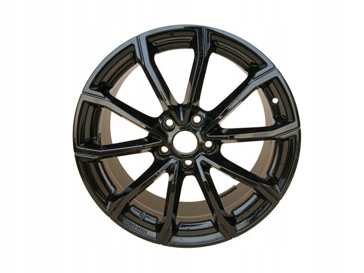 1x Alufelge 18 Zoll 7.5" 5x112 45 5ET Glanz Rim Wheel FEL7223012186xw