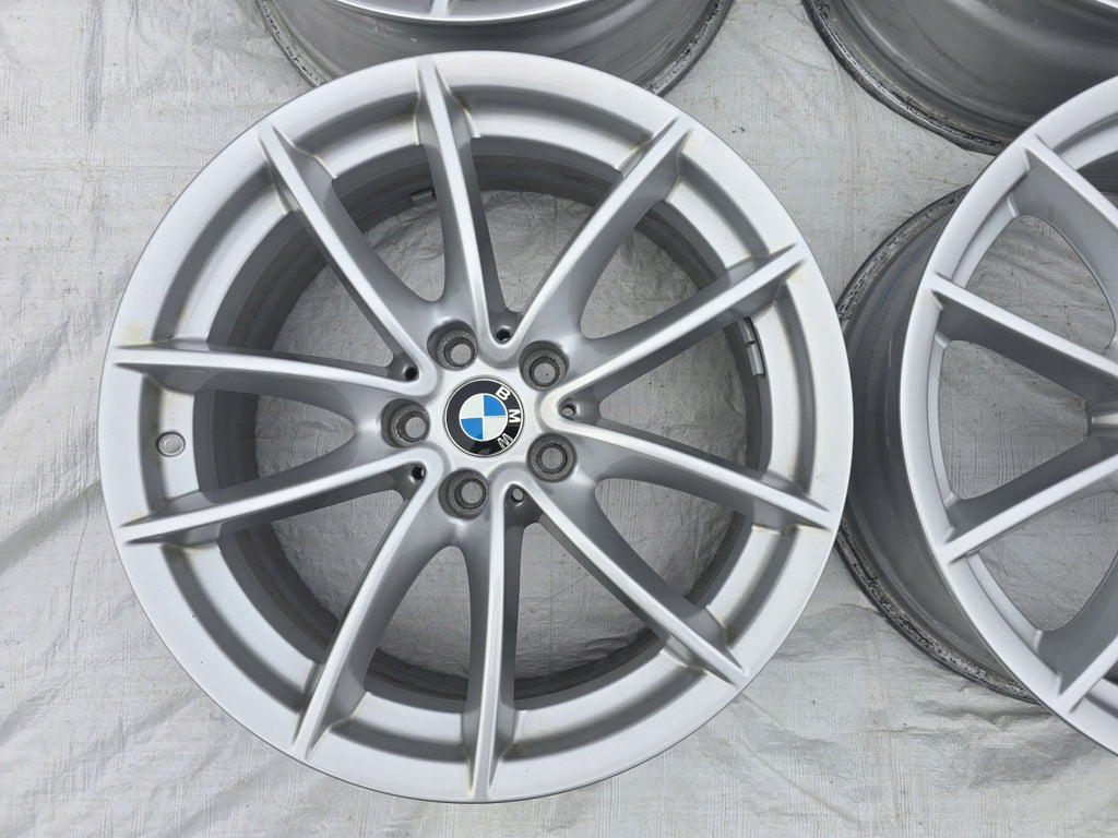 4x Alufelge 18 Zoll 7.0" 5x112 22ET Glanz Silber 6880047 BMW G02 Rim Wheel FEL8269564745oy