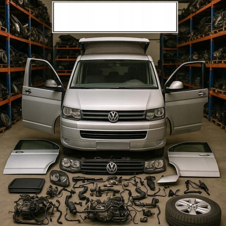Motor VW T5 AXD 2.5 TDI 131PS 96kW Diesel Engine Komplett MOT4789128226fu