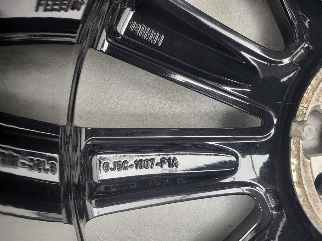 1x Alufelge 18 Zoll 7.5" 5x108 52 5ET GJ5C-1007-P1A Ford Mondeo Focus C-Max