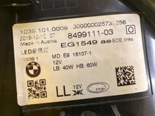 Laden Sie das Bild in den Galerie-Viewer, Frontscheinwerfer BMW 5 G30 8499111-03 LED Links Scheinwerfer Headlight SCH9355236147jm