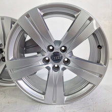 Load image into Gallery viewer, 1x Alufelge 18 Zoll 8.0" 5x112 25ET Glanz Silber 4M0601025A Audi Rim Wheel FEL7183580828nj