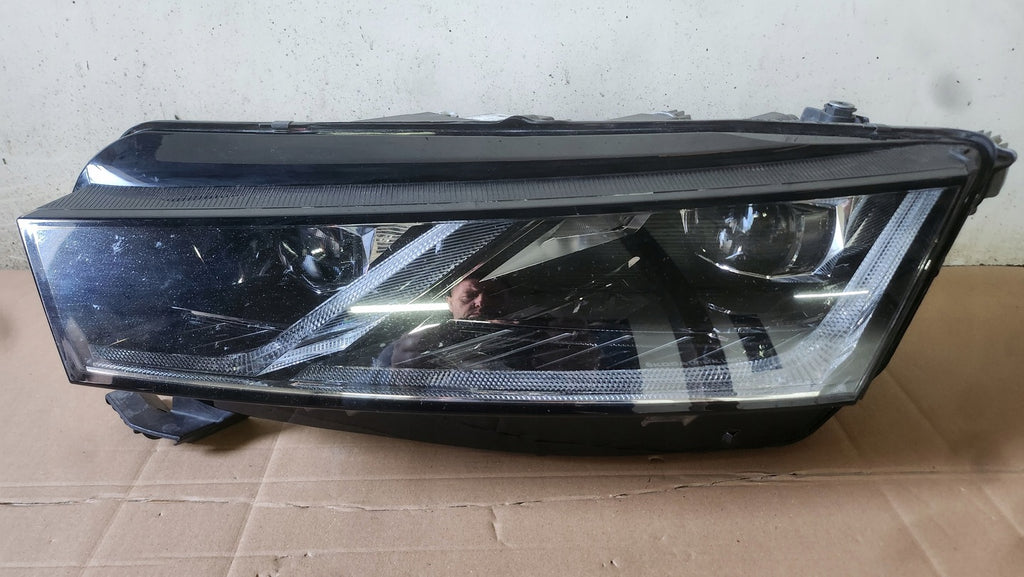 Frontscheinwerfer Skoda Octavia IV 5E4941015A LED Links Scheinwerfer Headlight SCH2182404849xo