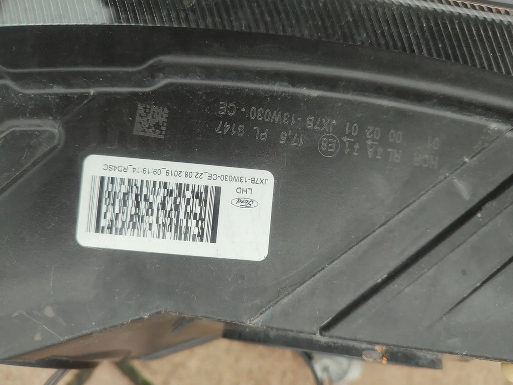 Frontscheinwerfer Ford Focus JX7B13W030-CE Links Scheinwerfer Headlight SCH7502022774vm