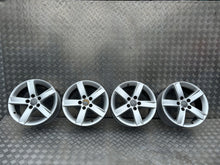 Load image into Gallery viewer, 4x Alufelge 16 Zoll 7.0&quot; 5x112 46ET Glanz Silber 8K0071496 Audi Rim Wheel