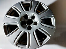 Laden Sie das Bild in den Galerie-Viewer, 1x Alufelge 16 Zoll 6.5&quot; 5x112 33ET Glanz Silber 8U0601025 Audi Q3 Rim Wheel