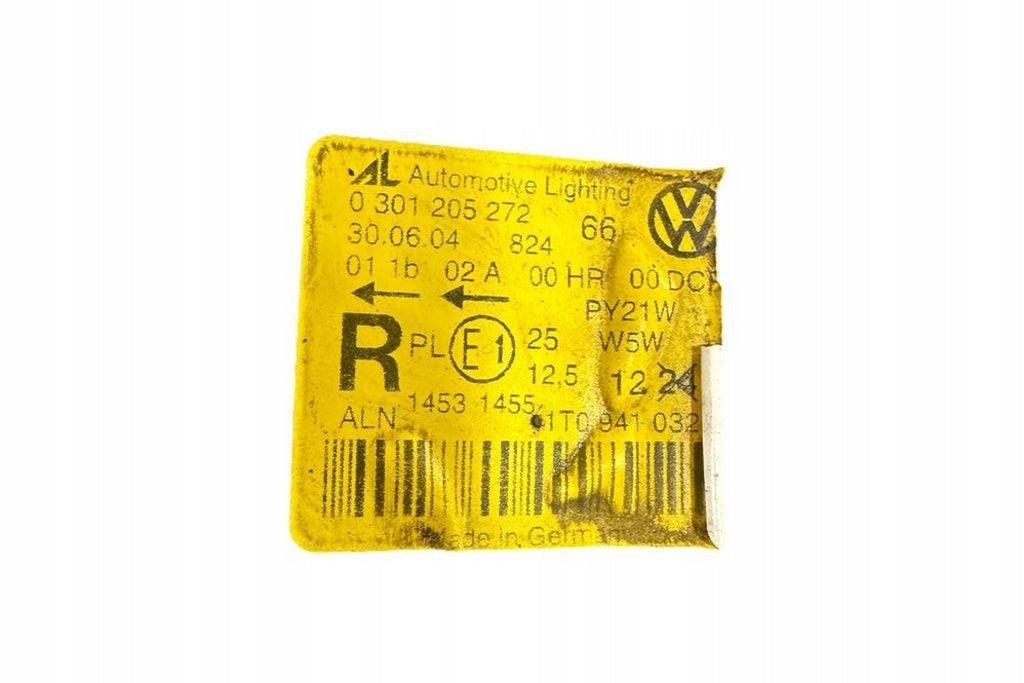 Frontscheinwerfer VW Touran 1T0941032 Rechts Scheinwerfer Headlight