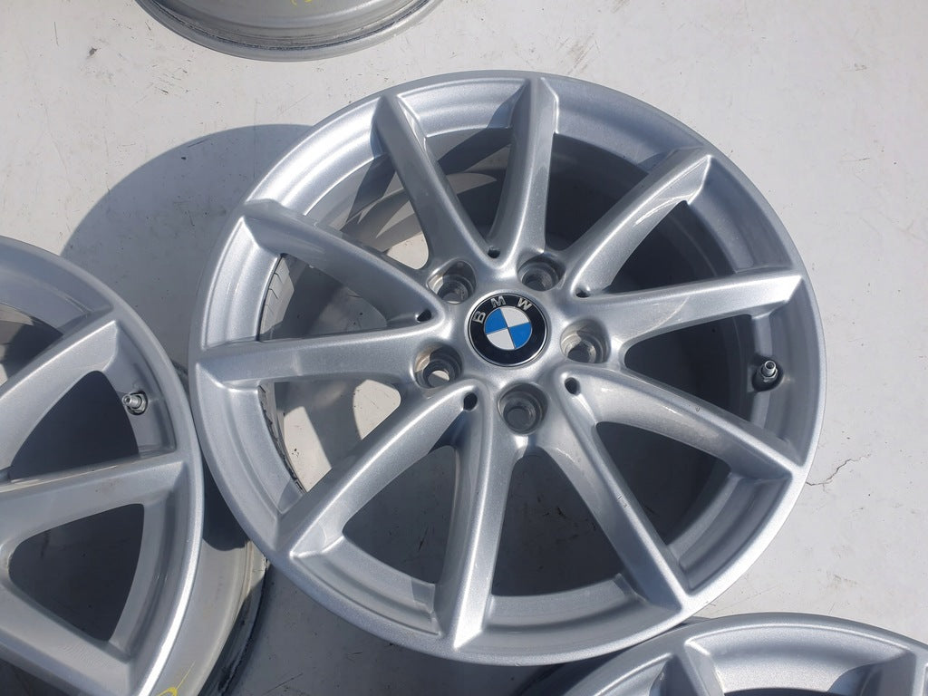4x Alufelge 16 Zoll 7.0" 5x112 52ET 6855080 BMW 4 Gran 2 F44 Tourer F45 F46 FEL9836796268ck