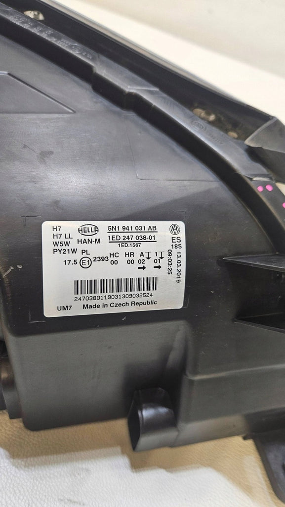 Frontscheinwerfer VW Tiguan 5N1941031AB Links Scheinwerfer Headlight