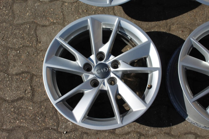 4x Alufelge 16 Zoll 7.0" 5x112 35ET 8W0601025B Audi A4 Rim Wheel FEL3658375150fe