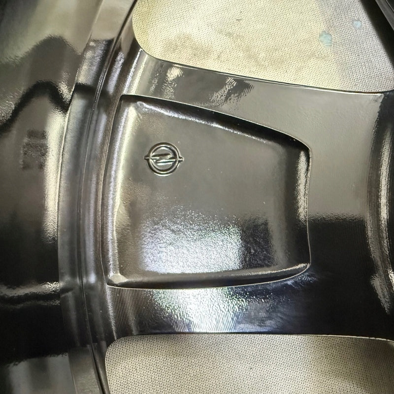 1x Alufelge 17 Zoll 7.5" 5x108 44ET Glanz Schwarz 9847065380 Opel Astra L FEL1636813342jv