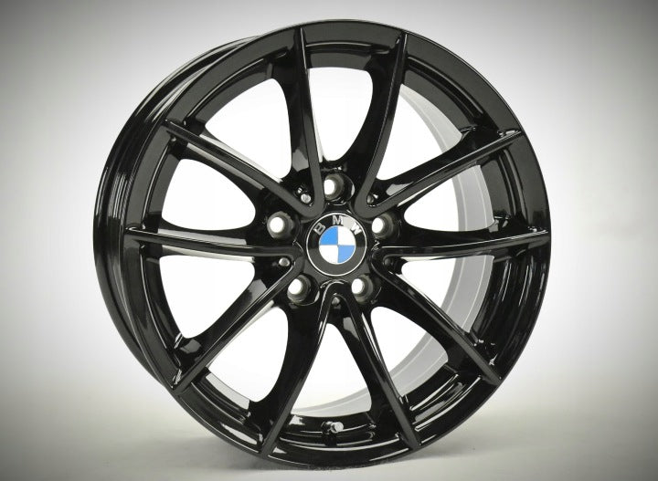 4x Alufelge 17 Zoll 7.5" 5x120 32ET Glanz Schwarz 6787575 BMW F26 X3 F25 FEL6171513667dn