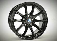 Load image into Gallery viewer, 4x Alufelge 17 Zoll 7.5" 5x120 32ET Glanz Schwarz 6787575 BMW F26 X3 F25 FEL6171513667dn