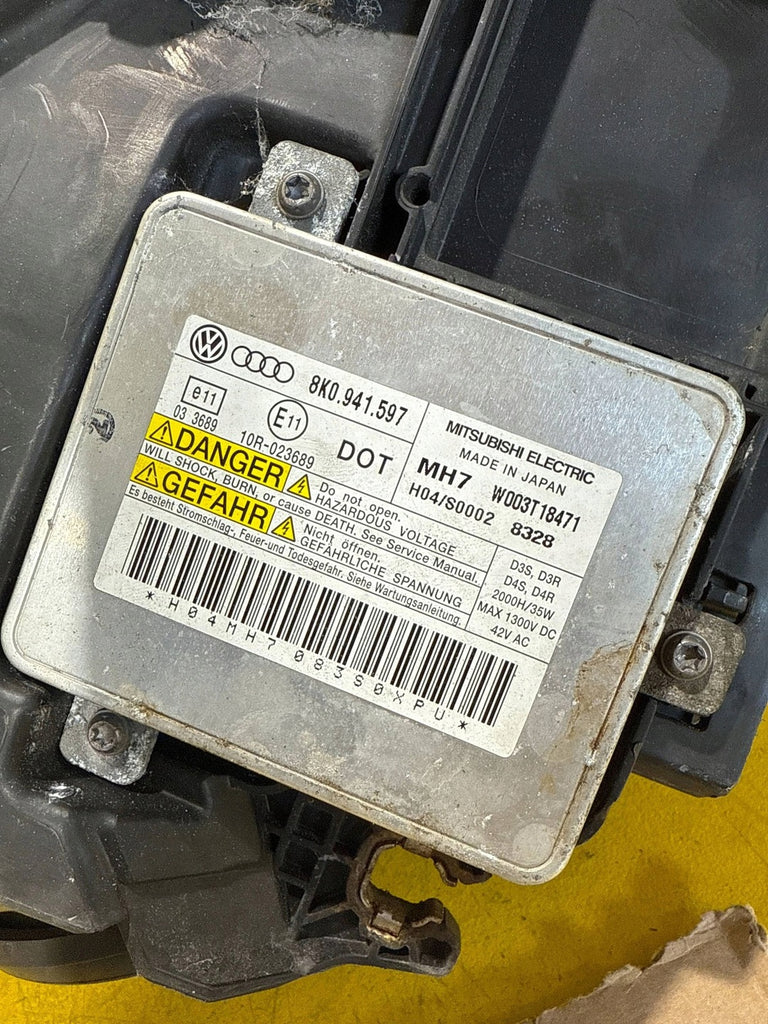 Frontscheinwerfer Audi A5 8T0941003AE Links Scheinwerfer Headlight SCH2619041080iw
