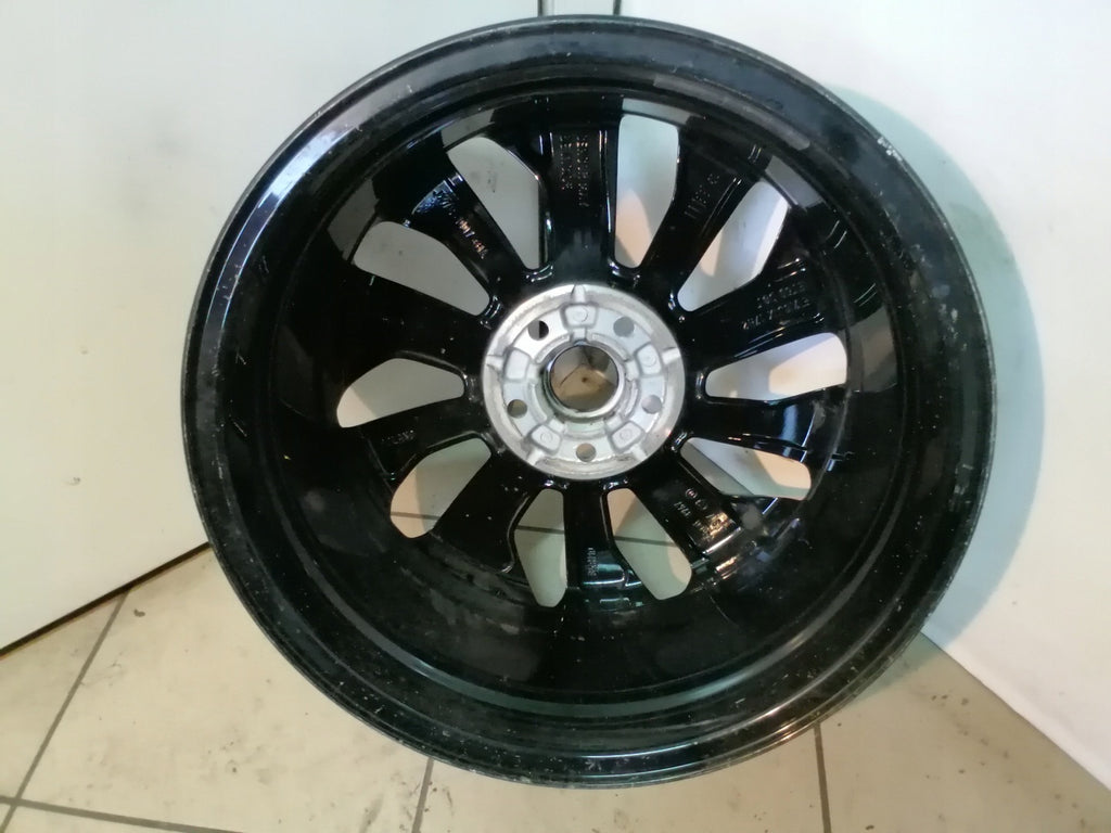 1x Alufelge 17 Zoll 7.0" 5x108 50ET Glanz Schwarz JX7C-1007-G1A Ford Rim Wheel FEL2634342150tc