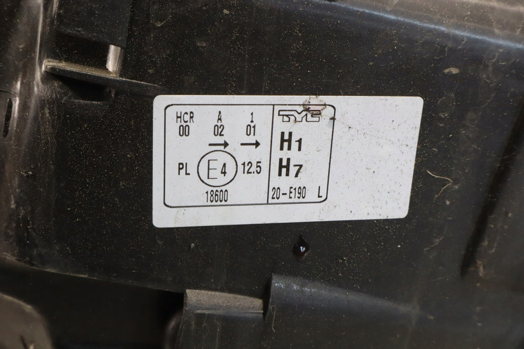 Frontscheinwerfer Renault Clio IV E418600 Links Scheinwerfer Headlight SCH5967366779vi