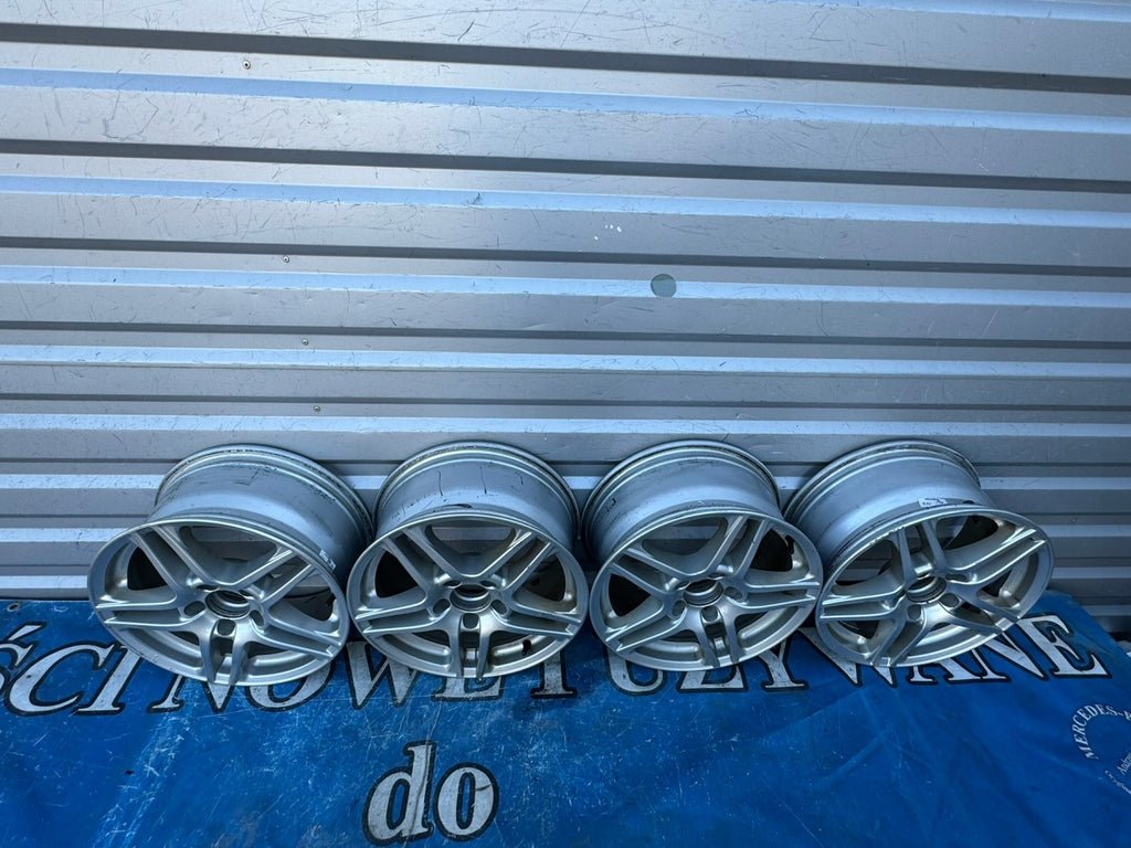 4x Alufelge 17 Zoll KBA47429 Mercedes-Benz W202 Rim Wheel FEL1529582229tx